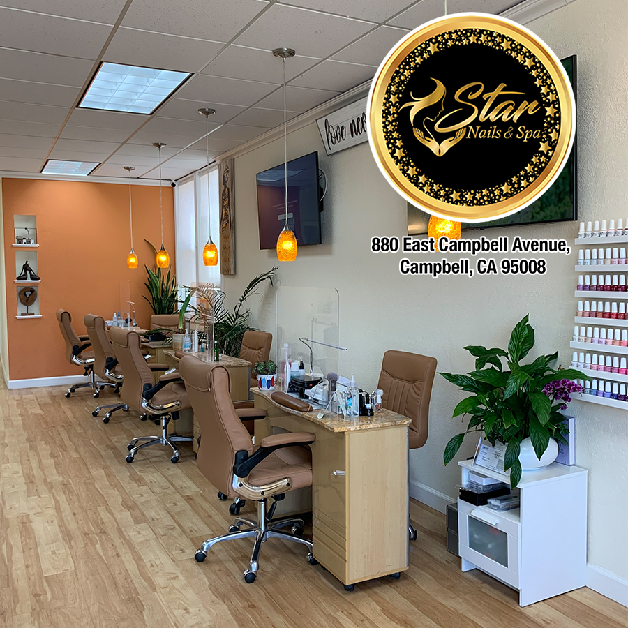 Star Nails & Spa - Nail salon Campbell, CA 95008
