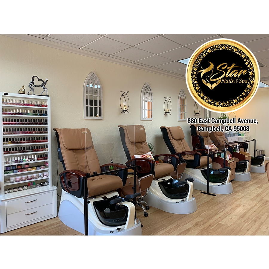 Star Nails & Spa - Nail salon Campbell, CA 95008