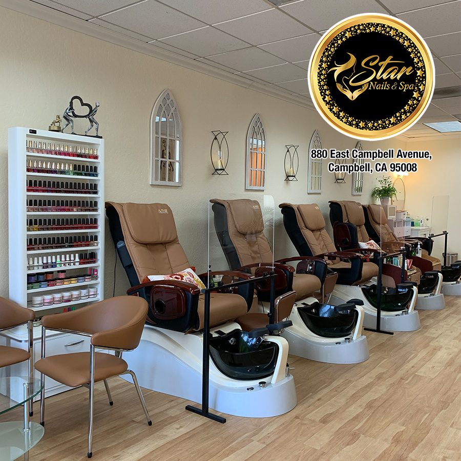 Star Nails & Spa - Nail salon Campbell, CA 95008
