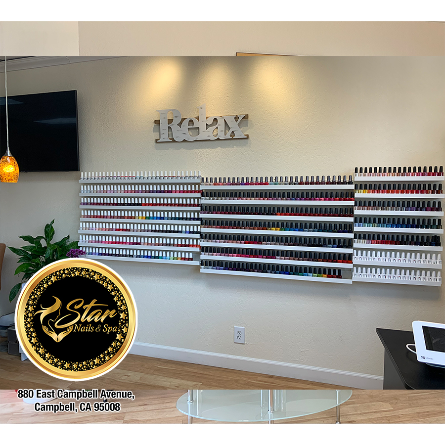 Star Nails & Spa - Nail salon Campbell, CA 95008