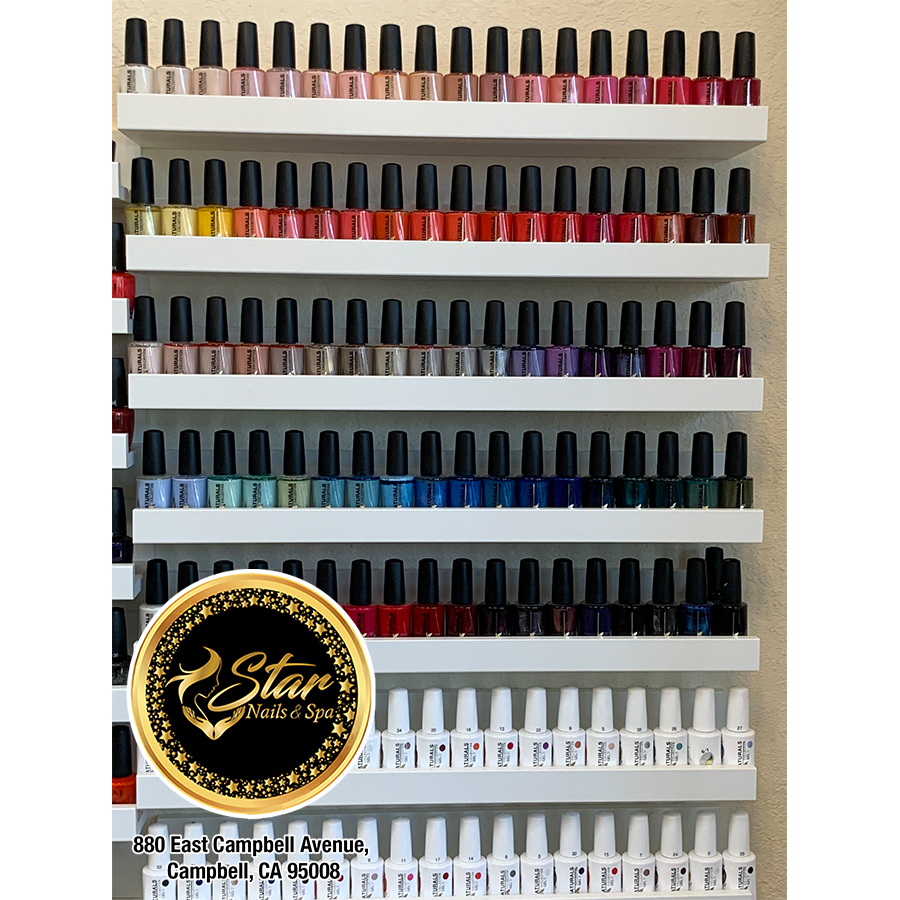 Star Nails & Spa - Nail salon Campbell, CA 95008